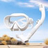 Kids Full-Vision Swim Mask for Pool Practice – Anti-Fog Polycarbonate