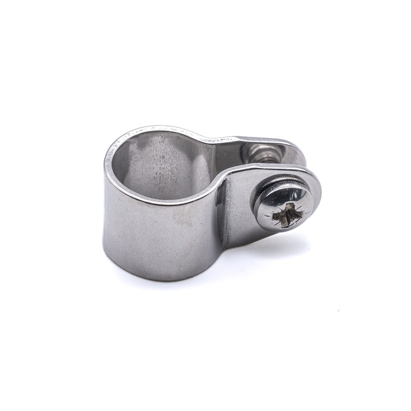 2PCS Boat canopy slide clamp bimini sprayhood fitting 19mm