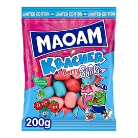 etc Maoam Cratcher Berry Shake 200g / 마오암 크래처 베리 쉐이크 200g