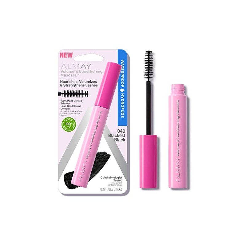 Almay Mascara de Pestañas Lash Boosting Volume WP