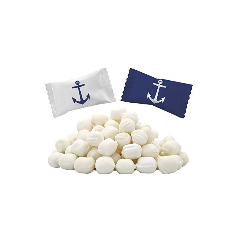 The Dreidel Company Anchors Buttermints, Mint Candies, After Dinner Mints,