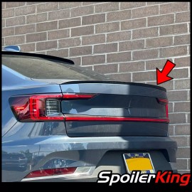 SpoilerKing Rear Trunk Lip Spoiler Fits: Polestar 2 2021-present 244L