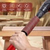 KTZCTPCA Drum Sander Set, Portable Rubber Sanding Drum Spindle Sander