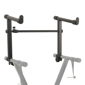 Miwayer Keyboard Stand Extension Adapter, 2 tier Adjustable Width