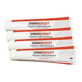 A and D Ointment by Sion Biotext Baby Diaper Rash Vitamin A + D Healing Cream for Dry Irritated Skin, Cuts, Burns Soothing Baby Care Medical Moisturiz