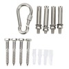 Hammock Hanging Kit 304 Stainless Steel Stable Heavy Duty Ceiling