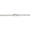 14" Sterling Silver 2.25mm Figaro Chain Necklace