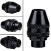 Bestgle Drill chuck 2 pieces 4486 keyless drill chuck accessory