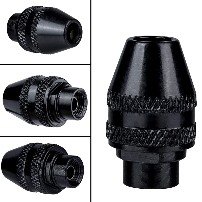 Bestgle Drill chuck 2 pieces 4486 keyless drill chuck accessory