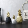 Stecto Decorative Pineapple Gold, Nordic Modern Resin Pineapple Ornaments, Decorative