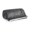 MOONLIGHT20015 Sherpa Fleece Throw Blanket - Fluffy & Soft Grey