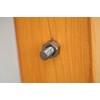 Geocaching Geocaching Logo Vert Black Magnetic Screw with Eck -