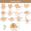 EUIEUT 12 PCS Animal Drawer Knobs Wooden Cabinet Knobs with