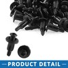 A ABSOPRO Pack of 50 Rivet Clip for Bumper Trim
