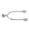 1 Pair Horse Spurs Stainless Steel Western Cowboy Equestrian Boot