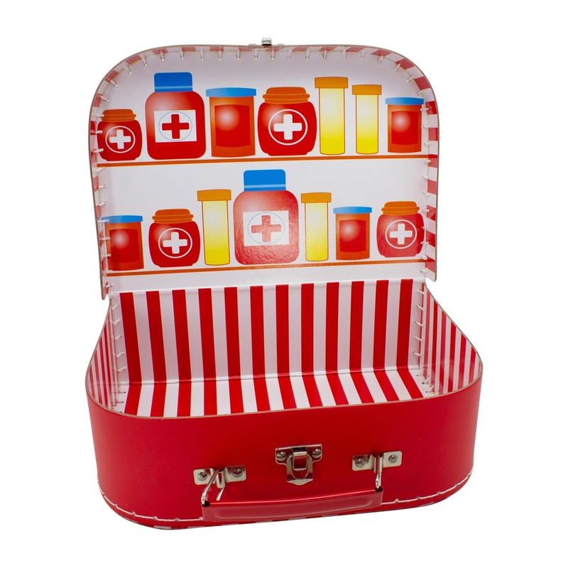 37352 Children's Doctor's Case 26-Piece Set with Many Accessories and