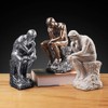 Aendu Creative Thinker Statues Individual Figurine for Living Room Decor