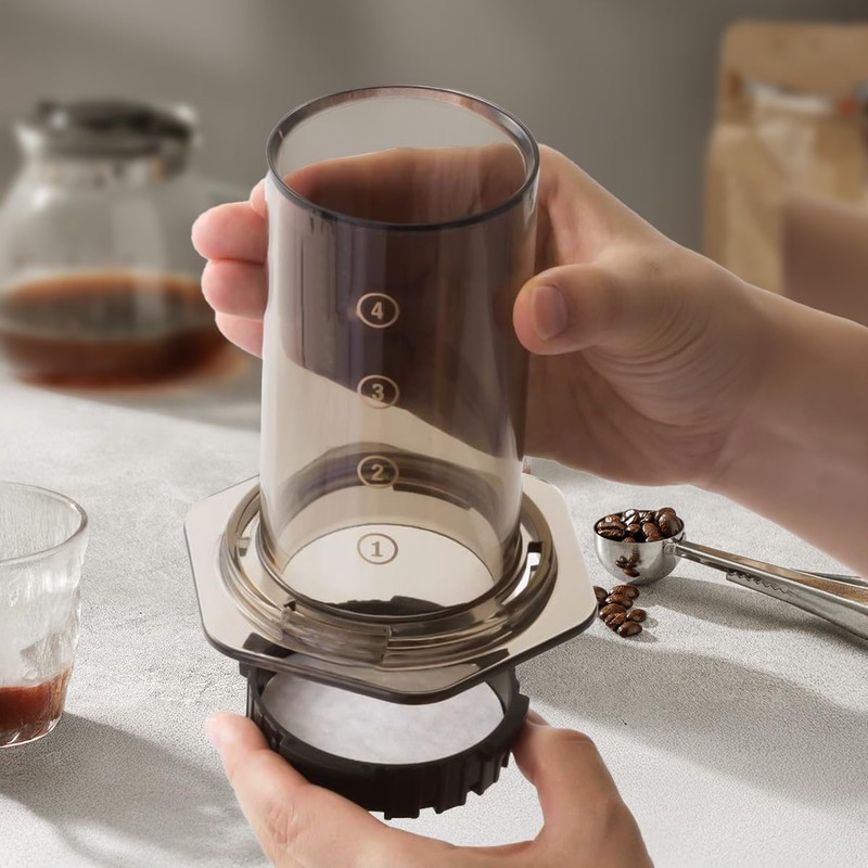 Proxima Direct 400 PCS Paper Filters Compatible with Aeropress All