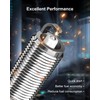 Replace LKAR7C-9 93961 Iridium Spark Plug Fits for Mercury 4.6L