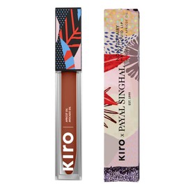 KIRO Non-Stop Airy Matte Liquid Lip - Nude Espresso(5 ml)| Transferproof I Waterproof lipstick Long Lasting I Apricot & Avocado Oil | 100% Vegan | 5ml | No Parabens, No Toxins
