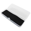Meigan Eyeglass Case, Wide Square, Internal Dimensions: Width 156mm, Durable,