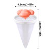 Washing Machine Hair Catcher - Mesh Design Floating Tapered Hair