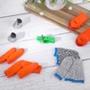 16 Pcs Gardening Thumb Knife Set, Thumb Knife for Harvesting,
