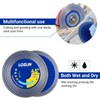 LOZLIN 4.5" Diamond Angle Grinder Blade - Ultra-Thin Dry Cutting