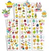 BOOSHMall 16 Sheets of Easter Stickers, Easter Eggs and Rabbit