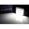 iJDMTOY OEM-Fit 2W Full LED License Plate Light Kit Compatible