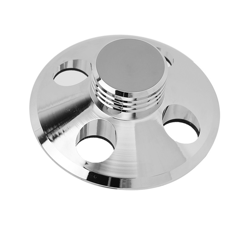 LP‑107S LP Vinyl Turntable Metal Disc Stabilizer Record Weight Clamp