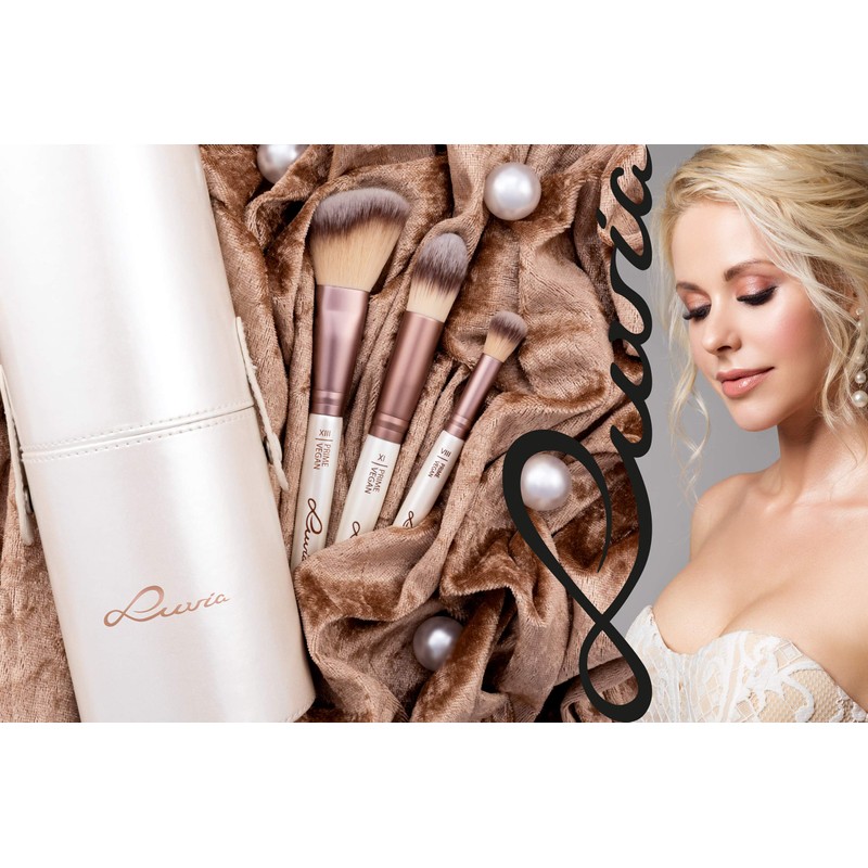 Luvia Cosmetics Tube Brush Set