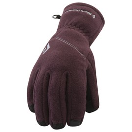 Black Diamond - Forro de Guantes para Mujer, diseño de Viento, Talla Grande