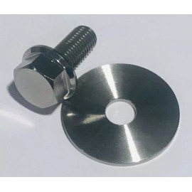 Kart Supply Titanium Predator 212 Clutch Bolt & Washer