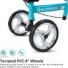 NEW Deluxe ELENKER Medical Scooter Steerable Knee Walker 10" Wheels