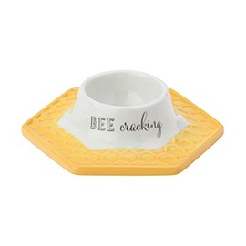 English Tableware Company Bee Happy Egg Cup Saucer Plate Serveware