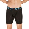 Obviously EveryMan - Boxer Brief 9 inch Leg - Black