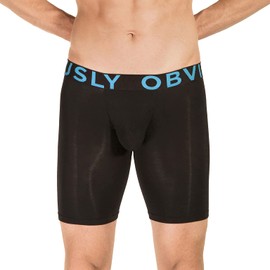 Obviously EveryMan - Boxer Brief 9 inch Leg - Black - Large