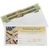 Building Fund Church Offering Envelopes - (Package of 100)