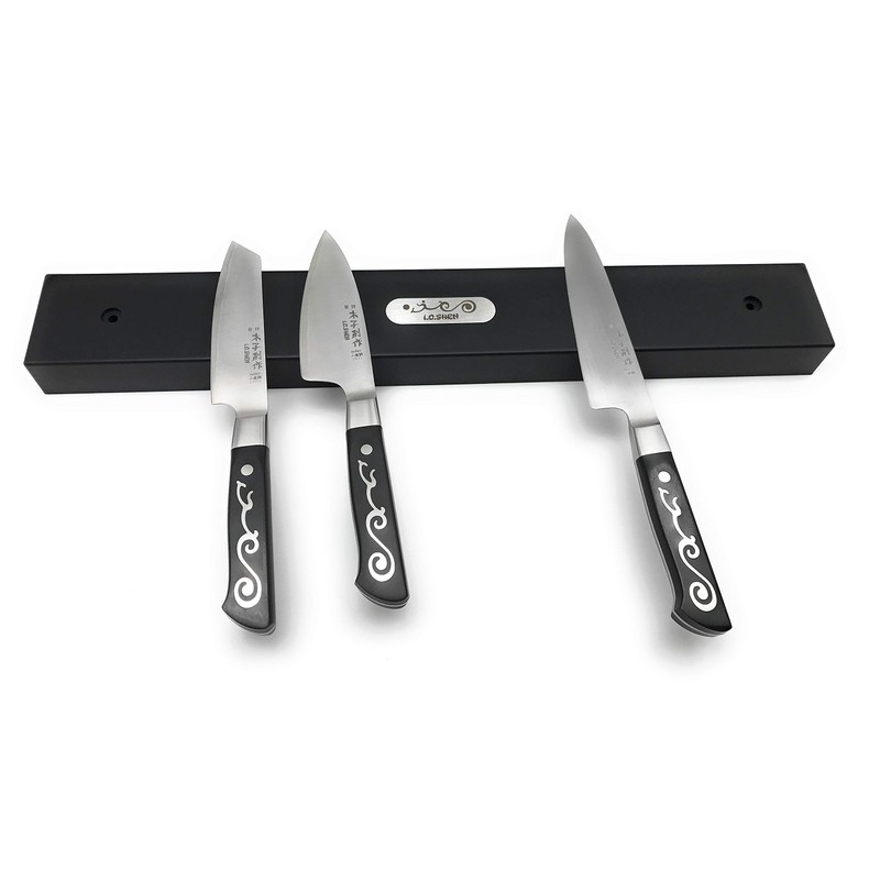 Master Grade I.O. SHEN Magnetic Knife Bar, Magnetic Knife Holder