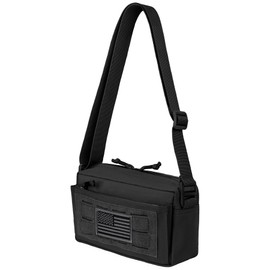 bvya Tactical Molle Admin Pouch Waist Pack Multi-Purpose Daypack EDC Handle Bag Toilet Pouch