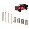 RC Axle Pins Steel Replacement Drive Shaft Pins with Set