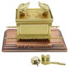 Prefdo Ark of The Covenant Replica, Gold Plated Statue with