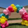 KALOR 18 Inch Hot Pink Balloons, 10 Pcs Hot Pink