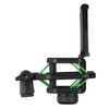 Plastic Microphone Shock Mount Anti-vibration Mic Holder Stand with Metal