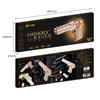 MU Wooden Puzzle for Adult Desert Eagle Wood Rubber Band