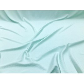 Bullet Textured Liverpool Fabric 4 Way Stretch Light Mint Green P27
