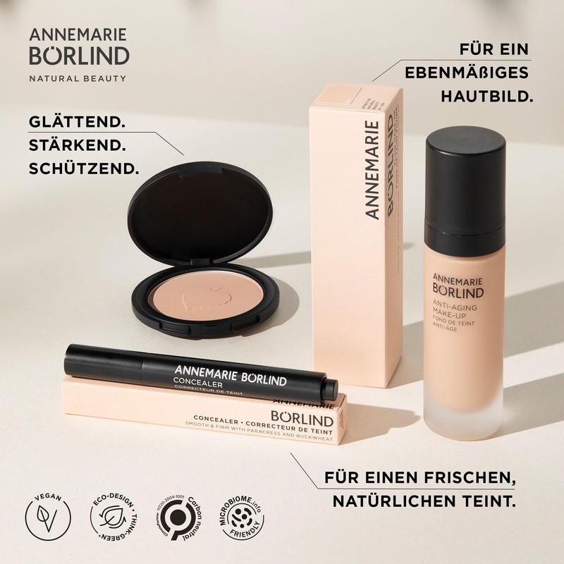 ANNEMARIE BÖRLIND Naturwear Foundation Hazel (30 ml) - Defined Face