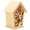 Bird Nests Hollow Tree Leaves Patterns Bird House Bird Cage