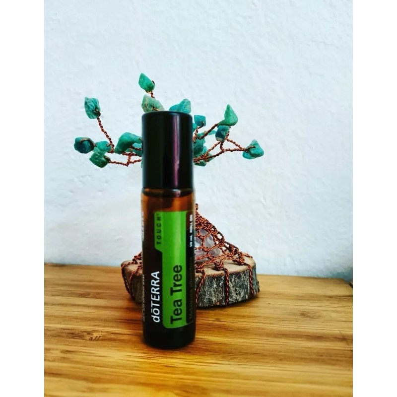 Doterra Aceite Esencial De Árbol De Té Touch Doterra 10